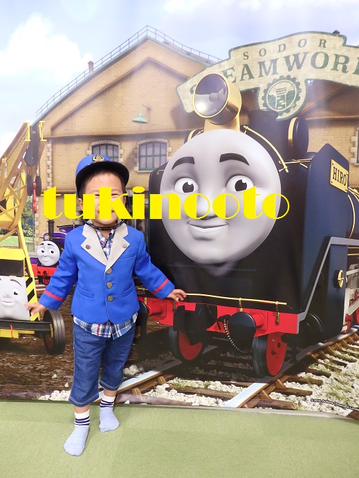 ヒロと記念撮影