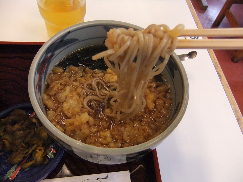 かみなり食堂＠浅草のあさり飯セット３20120925.JPG