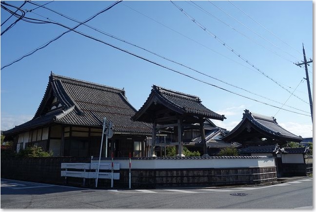 17お寺のようです