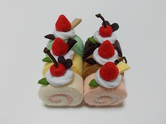 ロールケーキマグネット