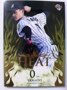 １７BBM 阪神「HEAT」　17、大和.JPG