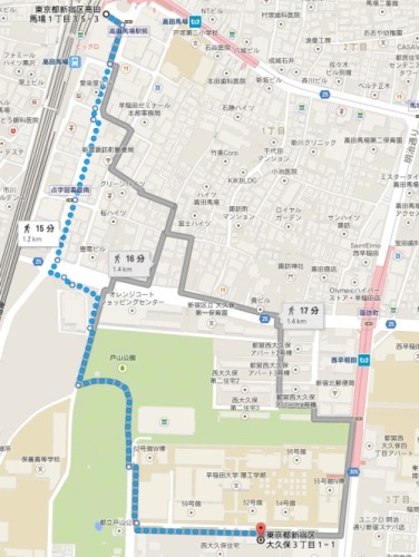 googlemap_高田馬場BIGBOX前から.jpg