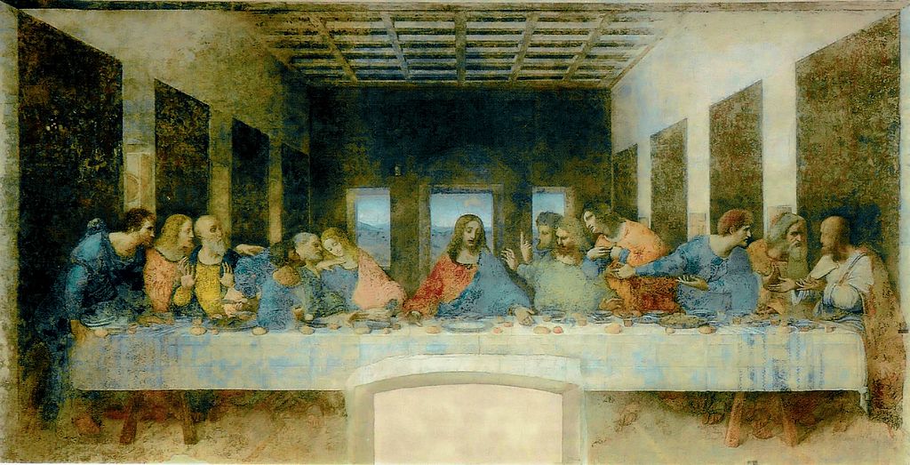 Leonardo da Vinci  L'Ultima Cena.jpg