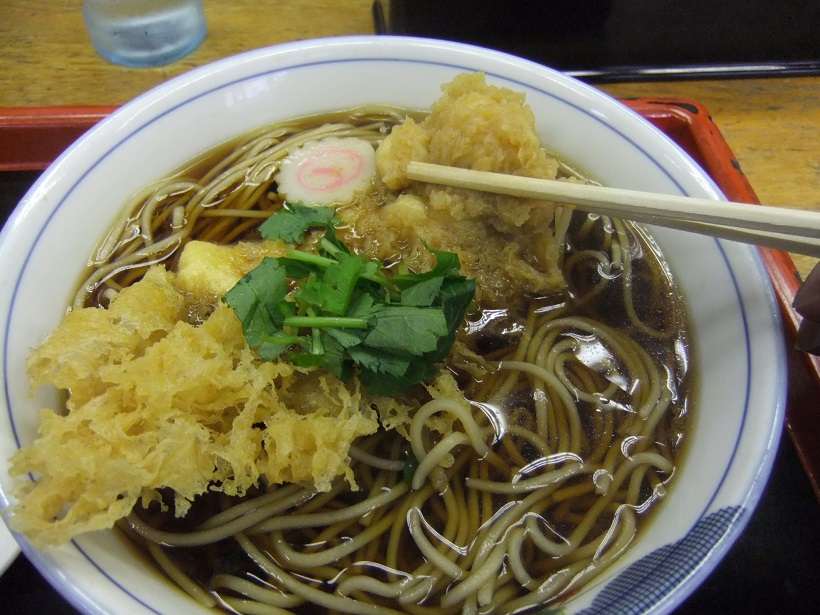 吾妻庵＠水戸の天ぷらそば３20130907.JPG