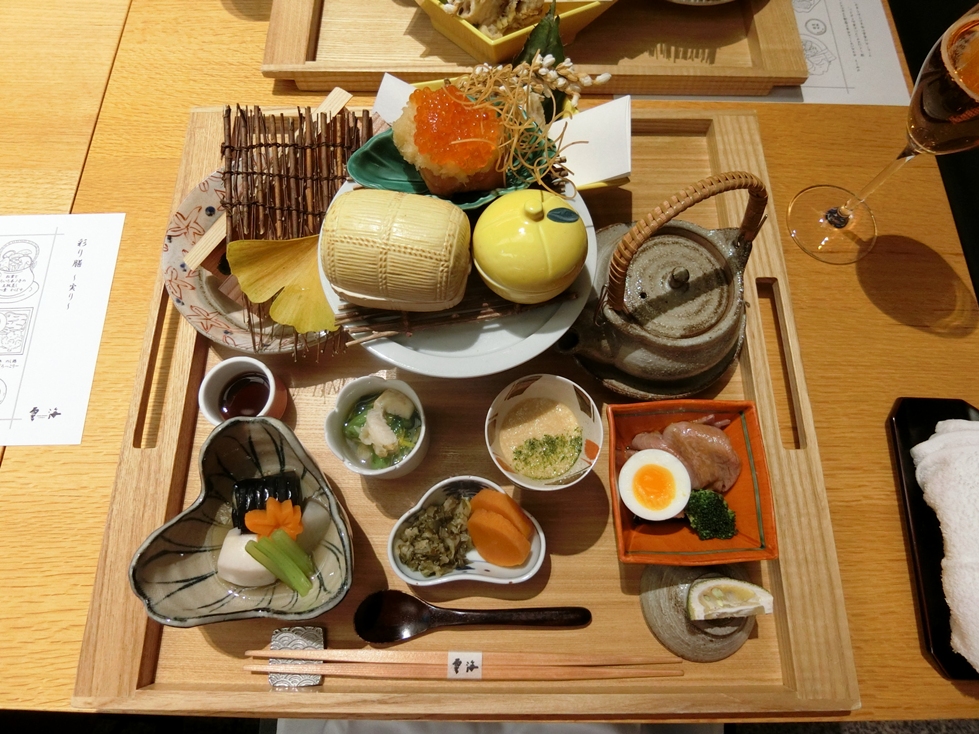 日本料理　雲海　彩り膳～実り～.JPG
