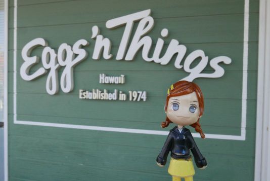 Eggs N Thingsのパンケーキを食べた摂取カロリーをどうするか 世界の片隅で小さな声で申し訳なさそうに スティール と叫ぶ 楽天ブログ