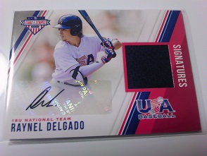 Raynel Delgado ジャージオート　(２９９枚限定).JPG