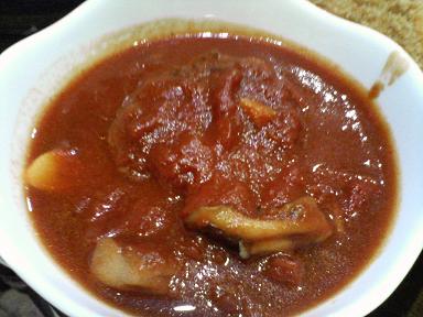 煮込みハンバーグ13011502