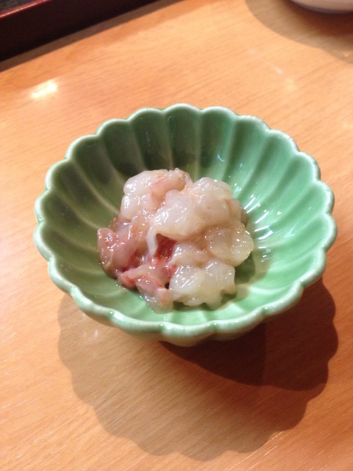 海老味噌。