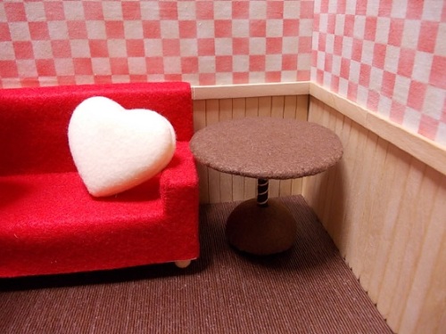 ドール用サイドテーブル