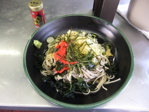 しなの＠長野駅の冷やし皿そば１20120908.JPG