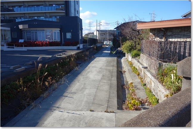 130今度は暗渠？