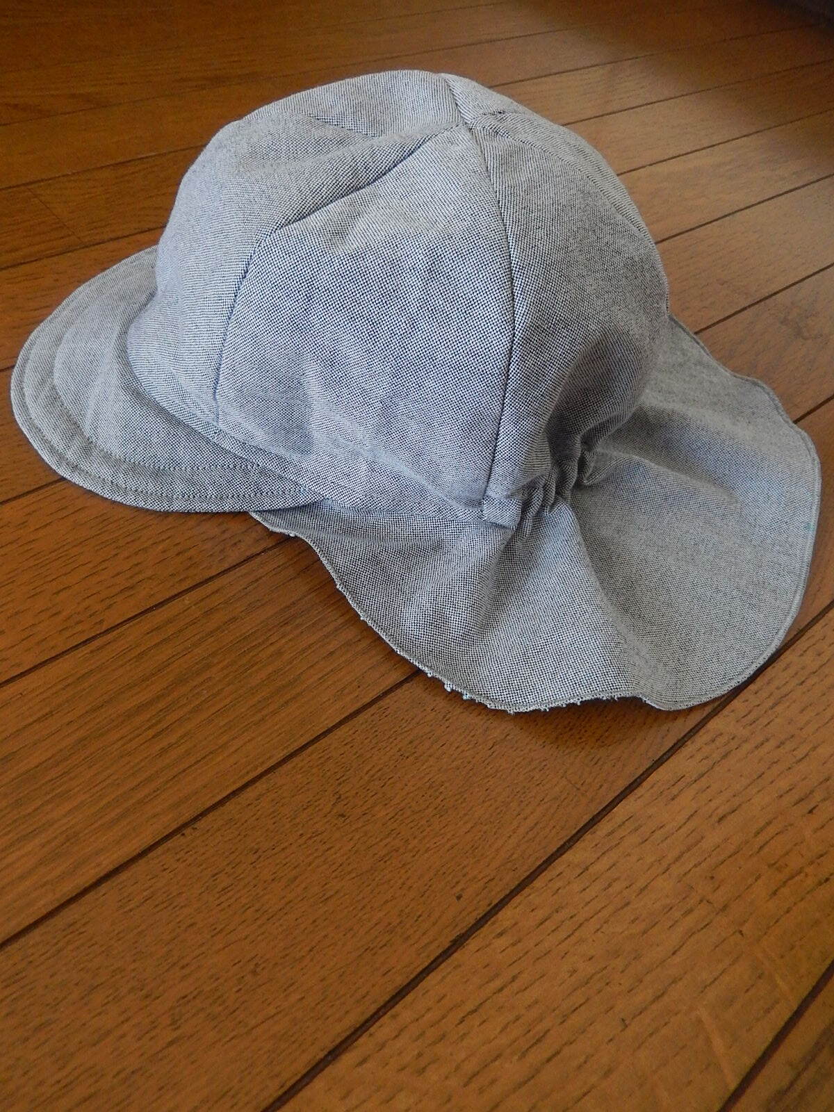 手作りしたいベビー服＆小物 63帽子48サイズ.JPG