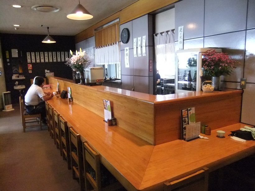 一茶庵桐生店の店内20120629.JPG