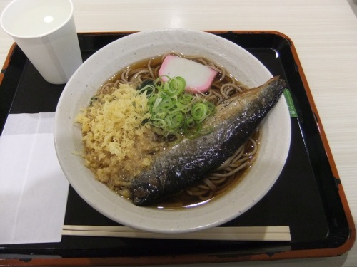 吉野家＠アリオ西新井のにしんそば１