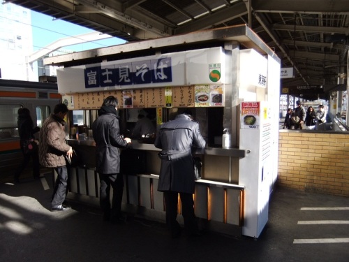 富士見そば＠ＪＲ静岡駅（上り）20121213.JPG