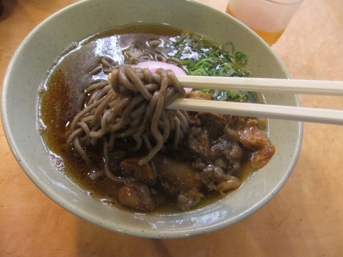 忠太郎＠新開地のぼっかけそば２