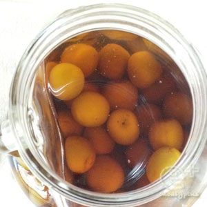 130614 梅酒 漬け始めて まる１２日