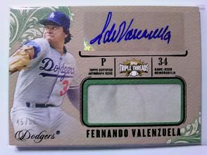 Fernando Valenzuela ジャージオート　(５０枚限定).JPG