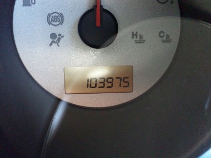 交換距離　103975ｋｍ