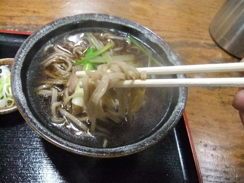 島根３丁目・上州屋の鴨南そば２20121215.JPG
