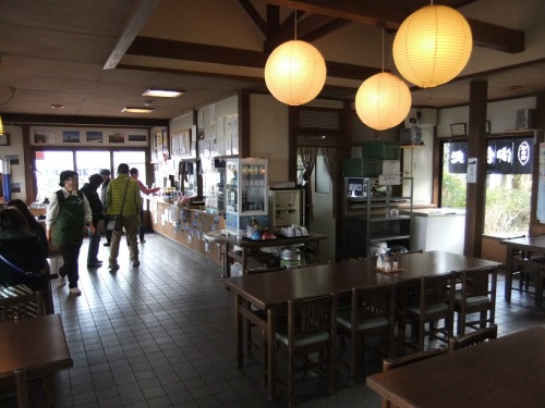 みはらし茶屋＠伊豆長岡・伊豆の国パノラマパーク内の店内