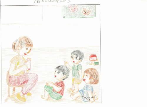 作品5・絵本の読み聞かせ1