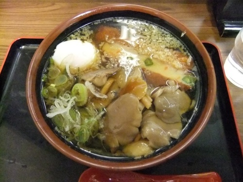 そばうどん萩＠仙台駅の萩のそば１