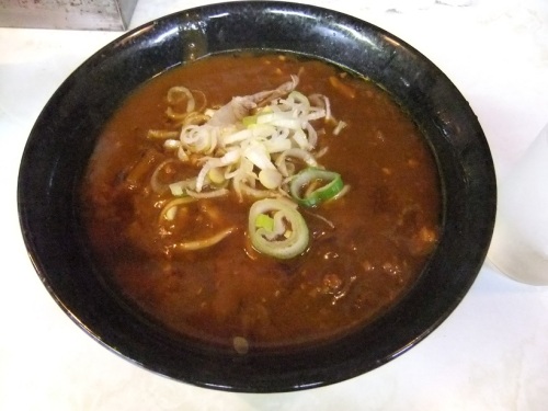 そば清＠東十条のカレーそば１20130612.JPG