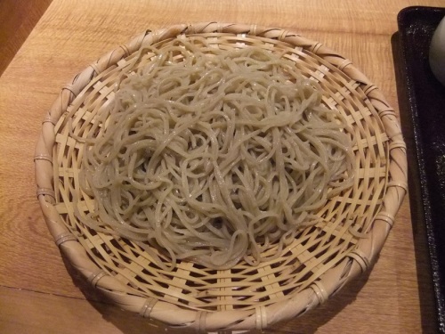 千住仲町・蕎麦こみやのざる１