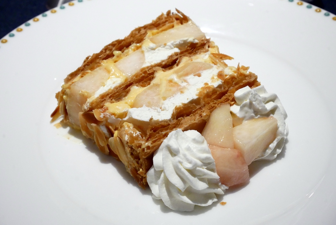 ＫＩＨＡＣＨＩ　'25.08KIHACHI Seasonal Dinner　白桃パイ.JPG