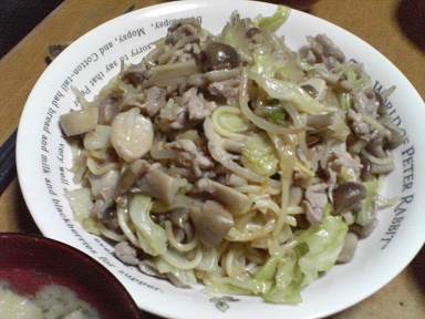 焼きそば20080504