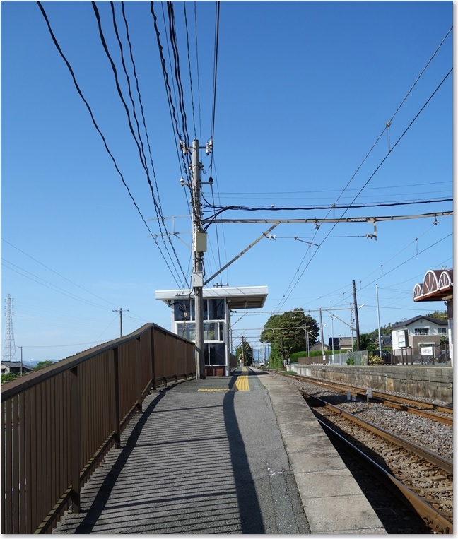 41ホームに昇ります