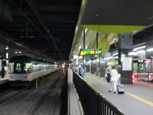 京都駅でのまいづる