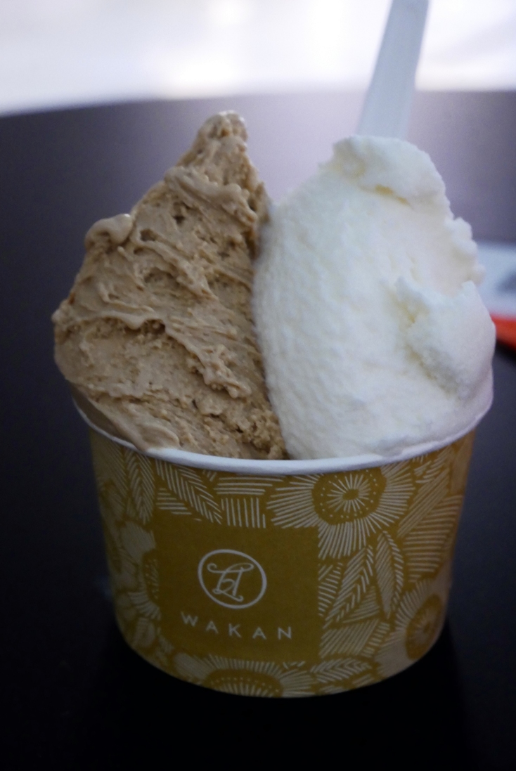 赤坂おぎ乃 和甘　柚子香るヨーグルト・焙じ茶.JPG