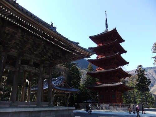 身延山久遠寺４