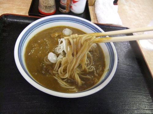 ねぎどん＠千束のカレーそば２20120502.JPG