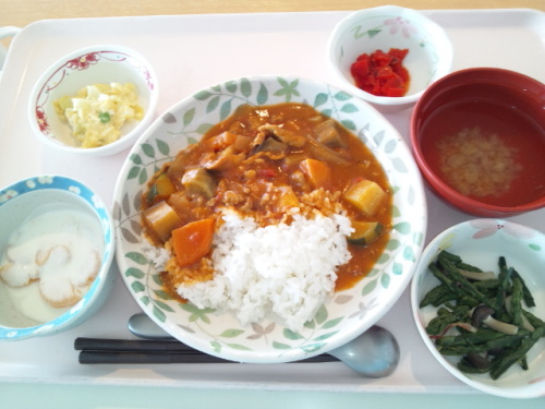 ラタトュイユ風カレー