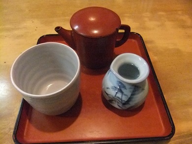 柳原２丁目・やなぎ家の雲海・そば湯割り