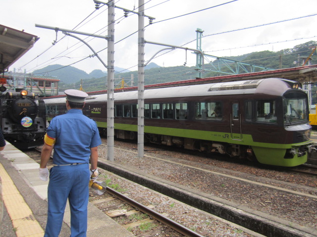 D51とやまどり