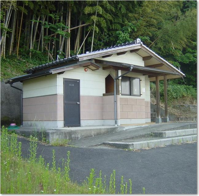 60向かいのトイレ