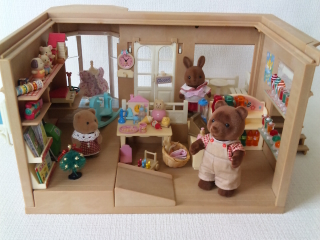 森のマーケット