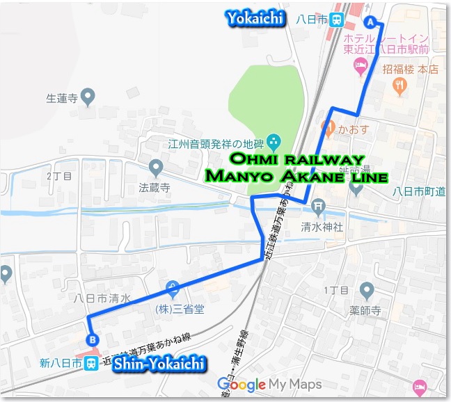 日本の車窓から(6690) : 近江鉄道 万葉あかね線 : 八日市⇒新八日市 10 ワタシのブログ 楽天ブログ 日本の車窓から(6690) : 近江鉄道 万葉あかね線 : 八日市⇒新八日市 10 ワタシのブログ 楽天ブログ