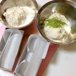 130314 ホットケーキミックスでミニ食パン風を焼く