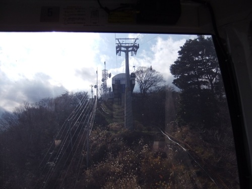 伊豆の国パノラマパークロープウェイ＠伊豆長岡３