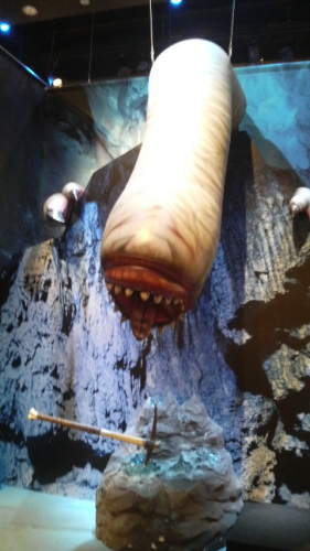 10周年記念 モンスターハンター展 フルフル