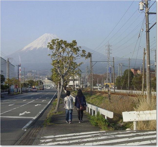 52富士と岳南電車