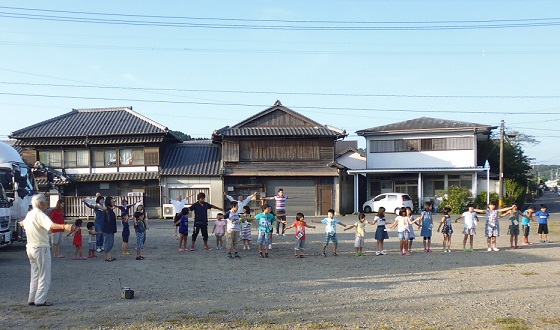 140723ラジオ体操始まる.jpg