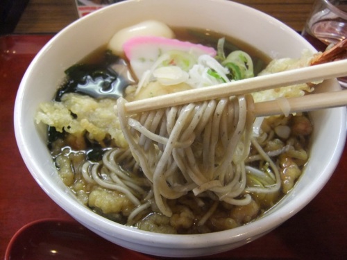 丸八そば＠亀戸の七福そば２