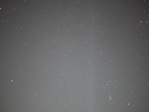 オリオン座流星群より　光飽和